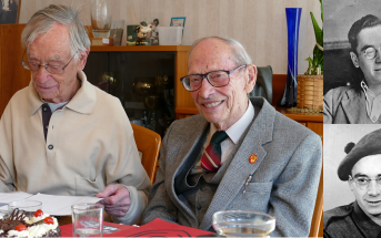 Ernst Fettner und Friedrich Hirl im Gespräch mit Sonja Frank