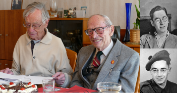 Ernst Fettner und Friedrich Hirl im Gespräch mit Sonja Frank