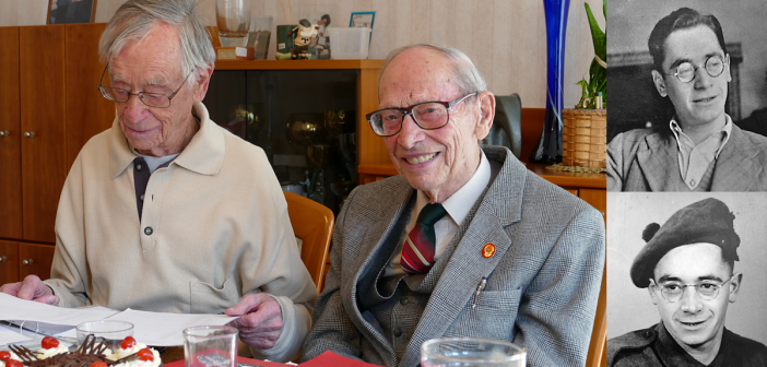 Ernst Fettner und Friedrich Hirl im Gespräch mit Sonja Frank