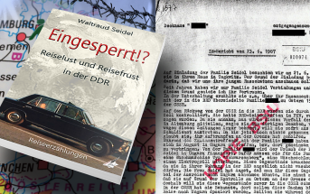 Waltraud Seidel: EINGESPERRT!? - Reiselust und Reisefrust in der DDR