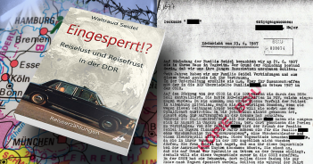 Waltraud Seidel: EINGESPERRT!? - Reiselust und Reisefrust in der DDR