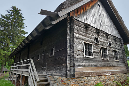 Der „Fuchs´sche Hausstock" (Museumsdorf Krumbach)