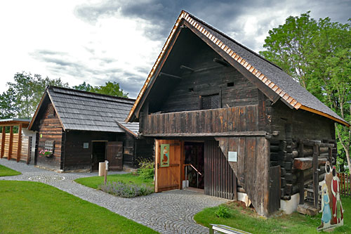 Der Schüttkasten (Museumsdorf Krumbach)