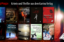 LESEPROBEN: Krimis und Thriller aus dem Karina Verlag