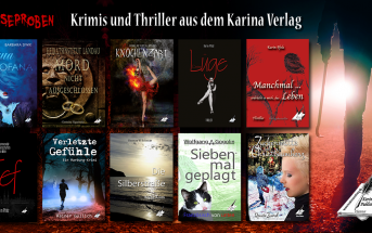 LESEPROBEN: Krimis und Thriller aus dem Karina Verlag