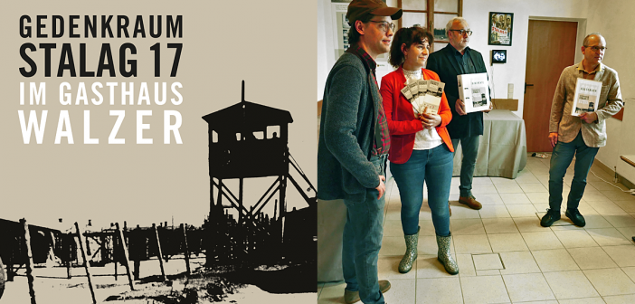 Gedenkraum für STALAG XVII B in Gneixendorf