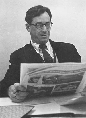 Ernst Fettner in den 1950er-Jahren.