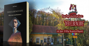 Buchpräsentation: "Der Elbencode" in der Villa Kunterbunt