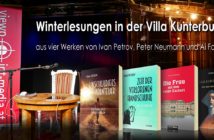 Winterlesungen in der Villa Kunterbunt aus vier Werken von Ivan Petrov, Peter Neumann und Ai Fava