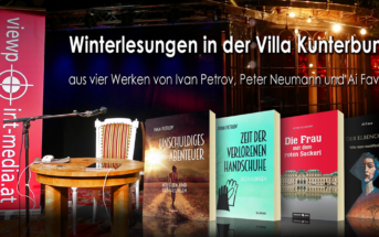 Winterlesungen in der Villa Kunterbunt aus vier Werken von Ivan Petrov, Peter Neumann und Ai Fava