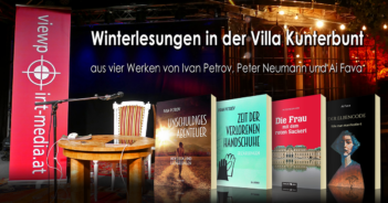 Winterlesungen in der Villa Kunterbunt aus vier Werken von Ivan Petrov, Peter Neumann und Ai Fava